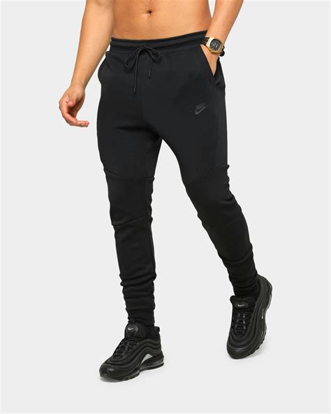 Mens Black Joggers 